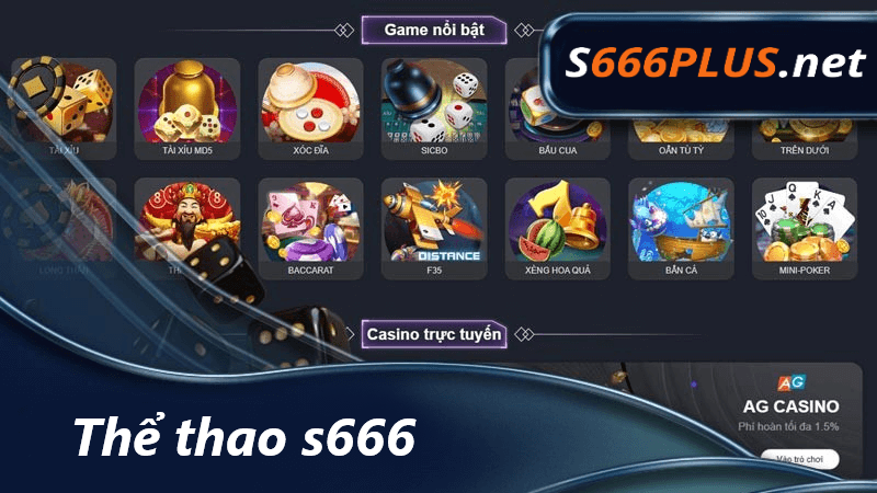 Sân chơi thể thao S666