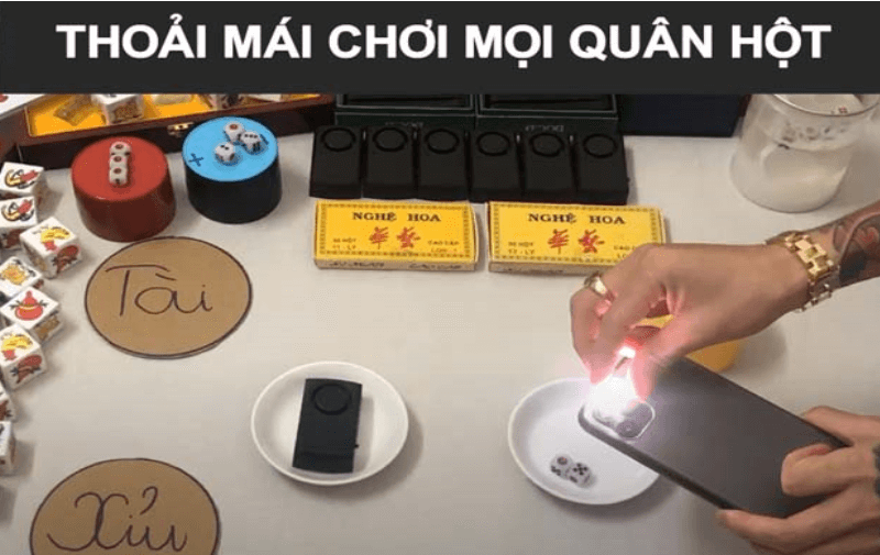 tránh bị lừa khi chơi tài xỉu bịp