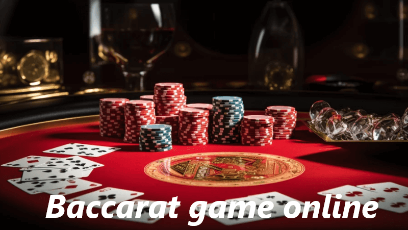 Baccarat game online