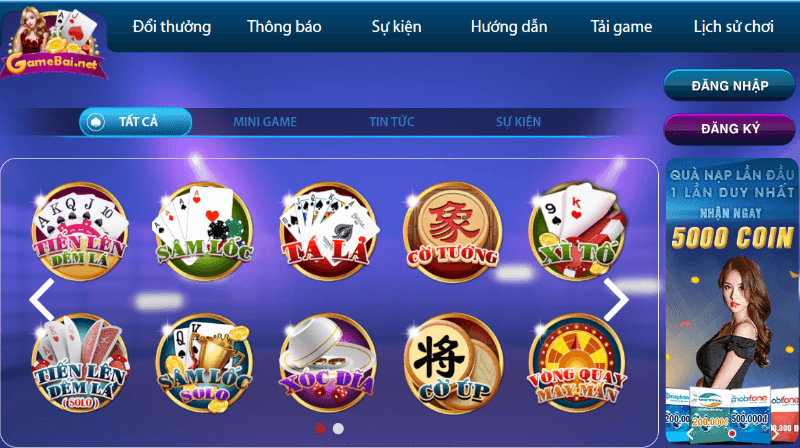 tham gia game đổi thưởng uy tín