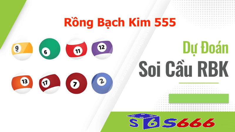 Rồng bạch kim 555 tại S666