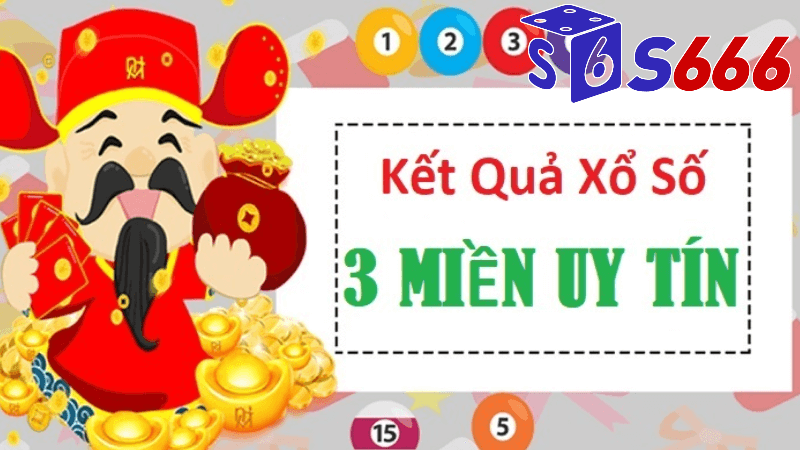 Soi cầu xổ số ba miền tại S666