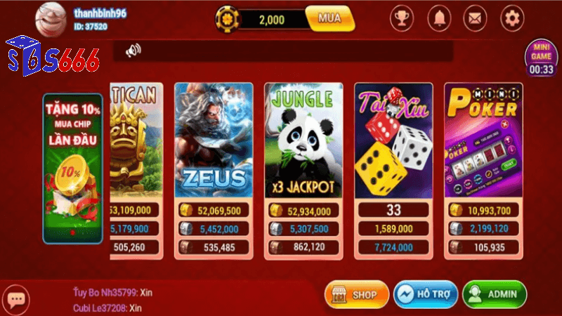 Chiến lược chinh phục game đổi thưởng s666