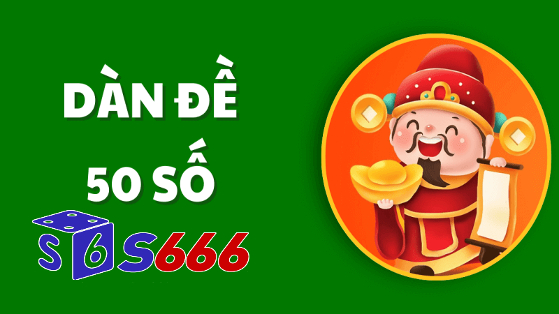 Sự phổ biến của dàn đề 50 số