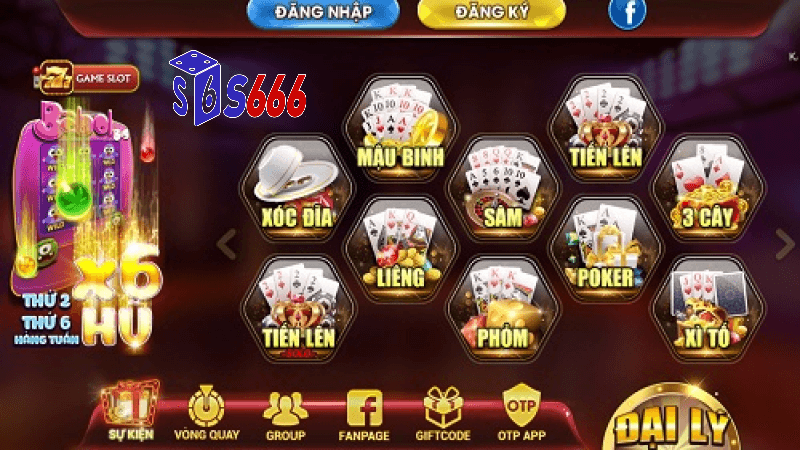 game đổi thưởng uy tín S666