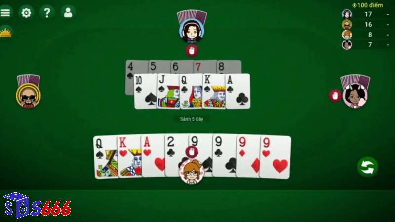 Các chiến thuật khi chơi game tiến lên miền nam
